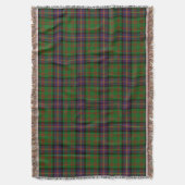 Scottish Clan Cochrane Tartan Kariert Decke (Vorderseite Vertikal)