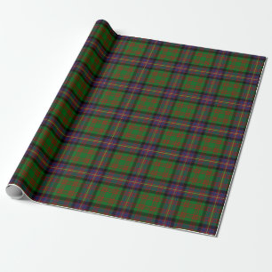 Scottish Clan Cochrane Tartan Kariert Geschenkpapier