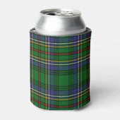 Scottish Clan Cockburn Tartan Kariert Dosenkühler (Kanne Vorderseite)