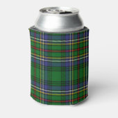 Scottish Clan Cockburn Tartan Kariert Dosenkühler (Kanne Rückseite)