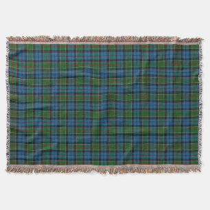 Scottish Clan Colquhoun Tartan Decke
