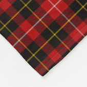 Scottish Clan Connel Tartan Kariert Fleecedecke (Ecke)