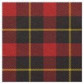 Scottish Clan Connel Tartan Kariert Stoff (Nahaufnahme)