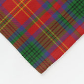 Scottish Clan Connolly Dress Tartan Kariert Fleecedecke (Ecke)