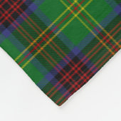 Scottish Clan Connolly Hunting Tartan Kariert Fleecedecke (Ecke)