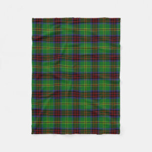 Scottish Clan Connolly Hunting Tartan Kariert Fleecedecke