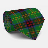 Scottish Clan Connolly Hunting Tartan Kariert Krawatte (Gerollt)
