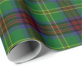 Scottish Clan Connolly Jagd Tartan Kariert Geschenkpapier (Rolleneckpunkt)