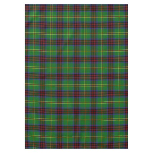 Scottish Clan Connolly Jagd Tartan Kariert Tischdecke (Vorderseite)