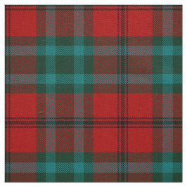 Scottish Clan Cook Tartan Kariert Stoff