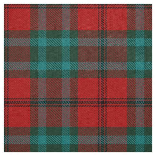 Scottish Clan Cook Tartan Kariert Stoff (Muster)