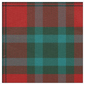 Scottish Clan Cook Tartan Kariert Stoff (Nahaufnahme)