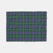 Scottish Clan Cooper Tartan Kariert Fleecedecke (Vorderseite (Horizontal))