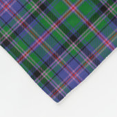 Scottish Clan Cooper Tartan Kariert Fleecedecke (Ecke)