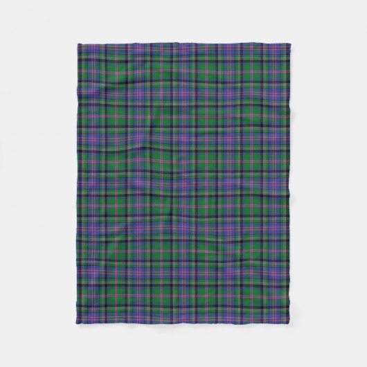 Scottish Clan Cooper Tartan Kariert Fleecedecke (Vorderseite)