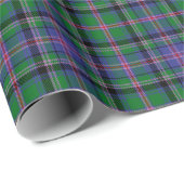 Scottish Clan Cooper Tartan Kariert Geschenkpapier (Rolleneckpunkt)