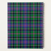 Scottish Clan Cooper Tartan Kariert Planer (Rückseite)
