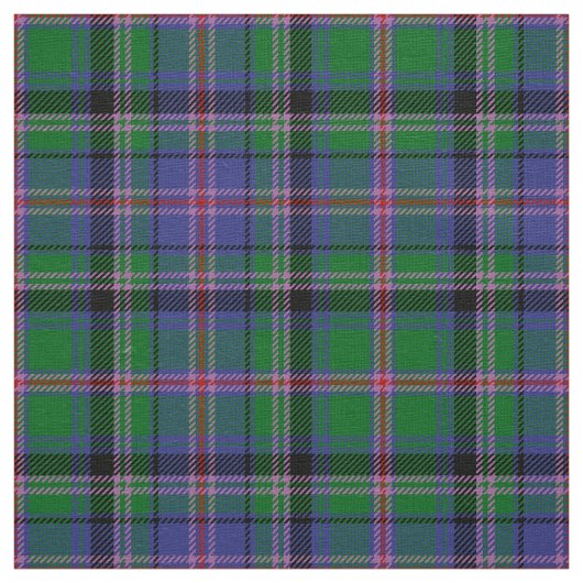 Scottish Clan Cooper Tartan Kariert Stoff (Muster)