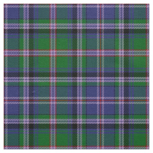Scottish Clan Couper Tartan Kariert Stoff (Muster)