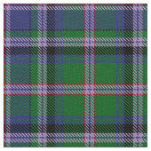 Scottish Clan Couper Tartan Kariert Stoff (Nahaufnahme)