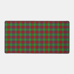 Scottish Clan Cranston Dress Tartan Kariert Schreibtischunterlage