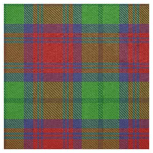 Scottish Clan Cranston Dress Tartan Kariert Stoff (Muster)