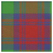 Scottish Clan Cranston Dress Tartan Kariert Stoff (Nahaufnahme)