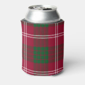 Scottish Clan Crawford Tartan Kariert Dosenkühler (Kanne Rückseite)