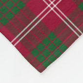Scottish Clan Crawford Tartan Kariert Fleecedecke (Ecke)