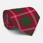 Scottish Clan Crawford Tartan Kariert Krawatte (Gerollt)