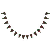 Scottish Clan Cumming Hunting Tartan Wimpelkette (Alle)