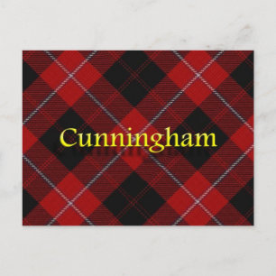 Scottish Clan Cunningham Postkarte