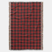 Scottish Clan Cunningham Tartan Decke (Vorderseite Vertikal)