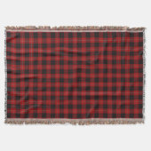 Scottish Clan Cunningham Tartan Decke (Vorderseite)