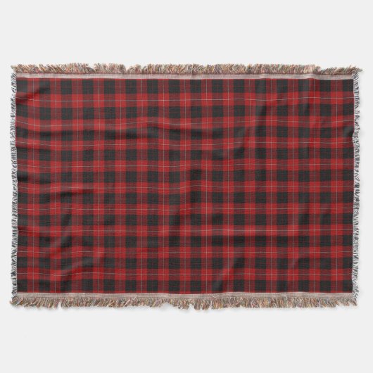 Scottish Clan Cunningham Tartan Decke (Vorderseite)