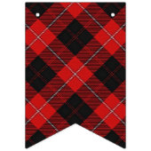 Scottish Clan Cunningham Tartan Wimpelkette (Erste Fahne)
