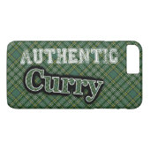 Scottish Clan Currie Curry Tartan Celebration Case-Mate iPhone Hülle (Rückseite (Horizontal))