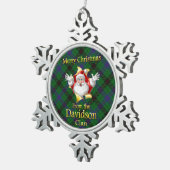 Scottish Clan Davidson Christmas Ornament (Rechts)