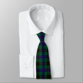 Scottish Clan Davidson Tartan Kariert Krawatte (Gebunden)