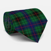 Scottish Clan Davidson Tartan Kariert Krawatte (Gerollt)