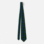 Scottish Clan Davidson Tartan Kariert Krawatte (Rückseite)