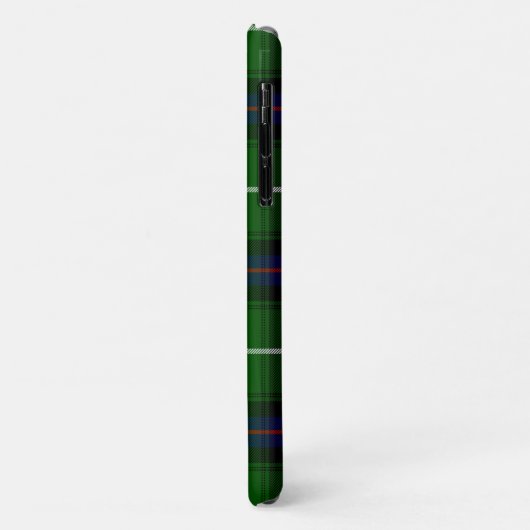 Scottish Clan Donald MacDonald Tartan und Wappen Case-Mate iPhone Hülle (Hinten/Links)