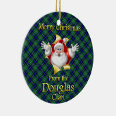 Scottish Clan Douglas Christmas Ornament (Rechts)