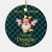 Scottish Clan Douglas Christmas Ornament (Vorne)