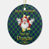 Scottish Clan Douglas Christmas Ornament (Links)