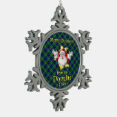 Scottish Clan Douglas Christmas Ornament (Links)