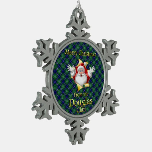 Scottish Clan Douglas Christmas Ornament (Links)