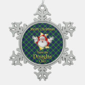 Scottish Clan Douglas Christmas Ornament (Vorderseite)