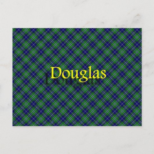 Scottish Clan Douglas Postkarte (Vorderseite)