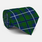 Scottish Clan Douglas Tartan Kariert Krawatte (Gerollt)